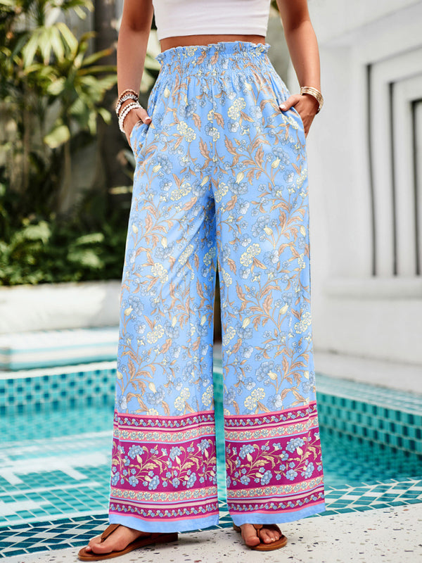 Women's New Style Casual Printed Trousers kakaclo