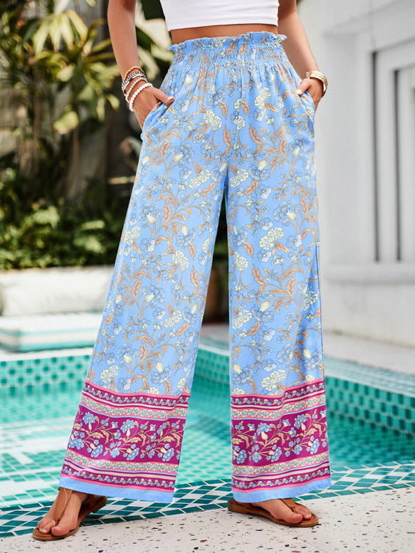 Women's New Style Casual Printed Trousers kakaclo