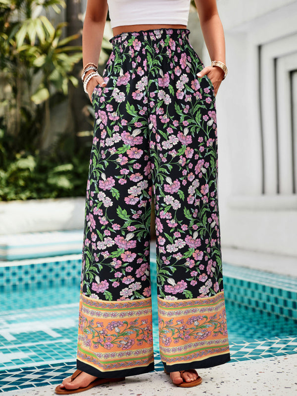 Women's New Style Casual Printed Trousers kakaclo