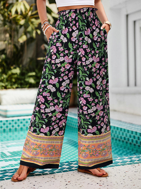 Women's New Style Casual Printed Trousers kakaclo