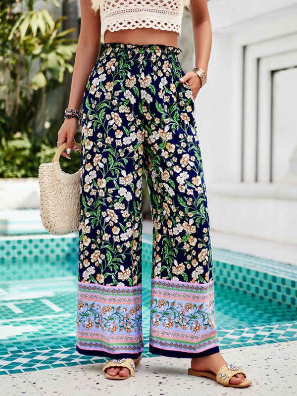 Women's New Style Casual Printed Trousers kakaclo