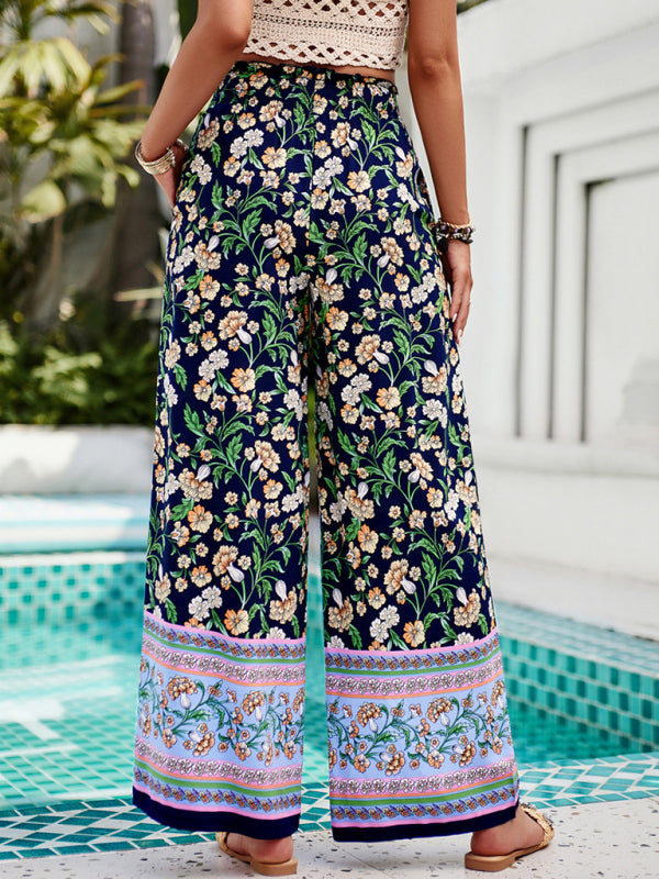 Women's New Style Casual Printed Trousers kakaclo