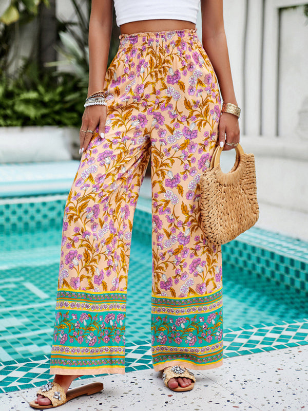 Women's New Style Casual Printed Trousers kakaclo