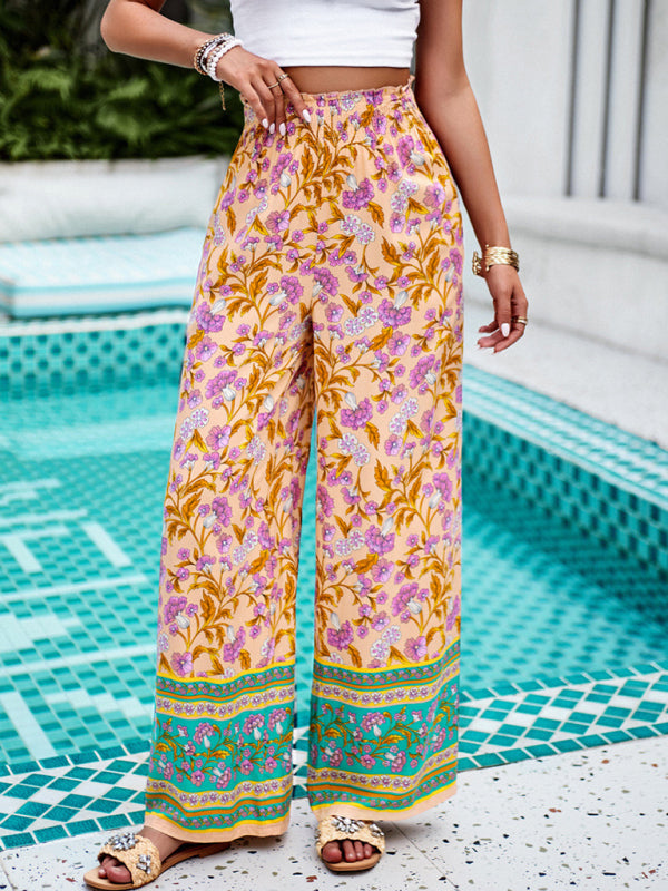 Women's New Style Casual Printed Trousers kakaclo