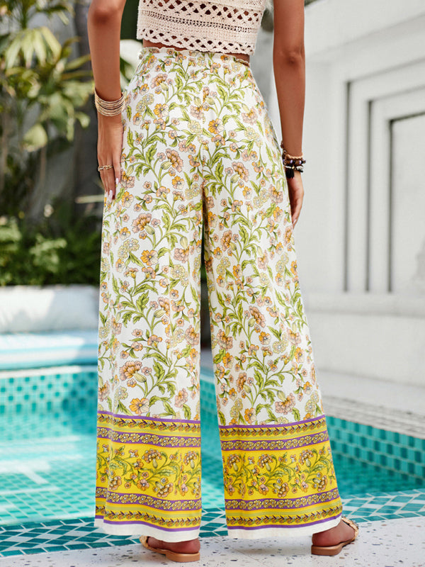 Women's New Style Casual Printed Trousers kakaclo