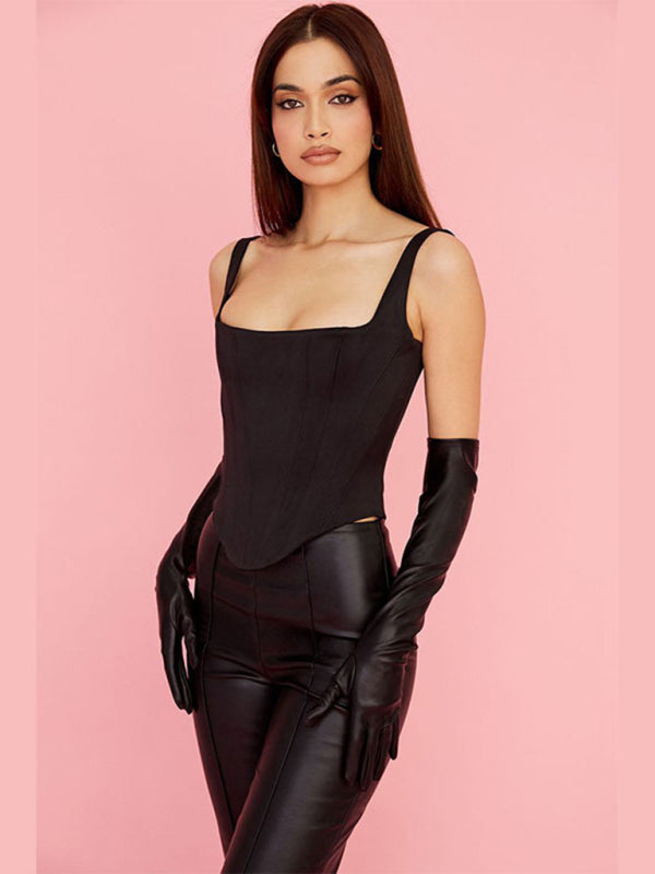 New women's camisole elastic tight vest top kakaclo