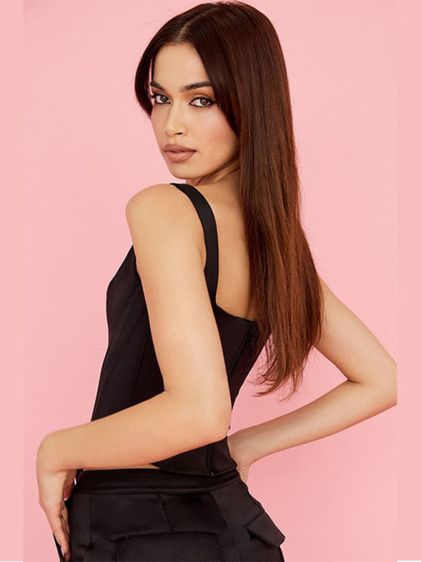 New women's camisole elastic tight vest top kakaclo