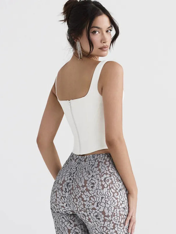 New women's camisole elastic tight vest top kakaclo