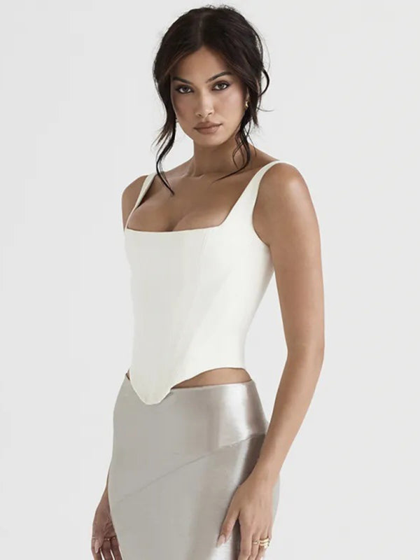 New women's camisole elastic tight vest top kakaclo