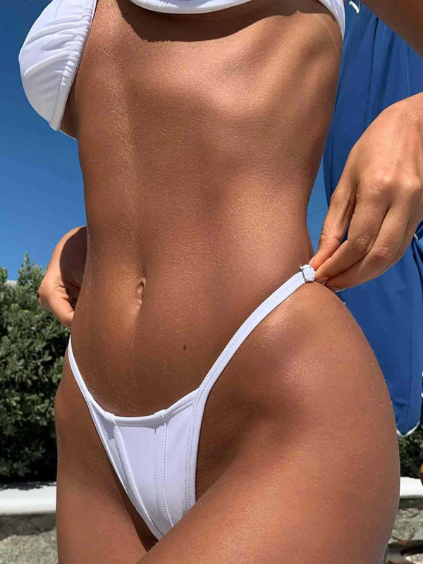 Blue Zone Planet |  split swimsuit bikini BLUE ZONE PLANET
