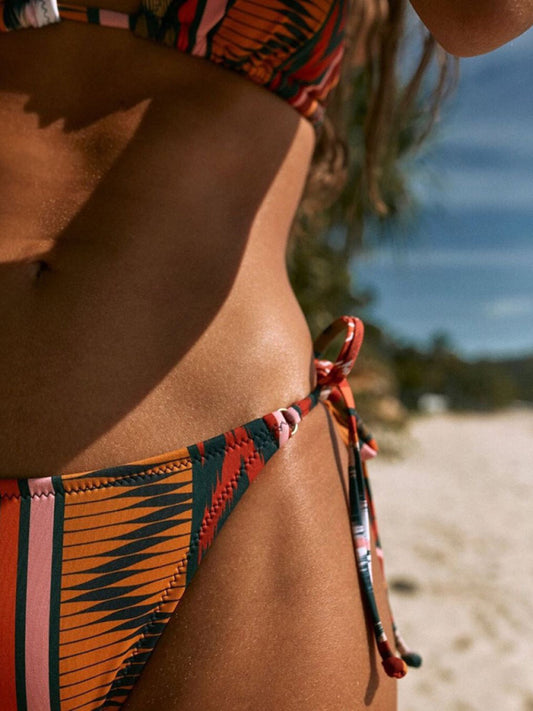 Amelia's Western Print Bikini Duo Blue Zone Planet