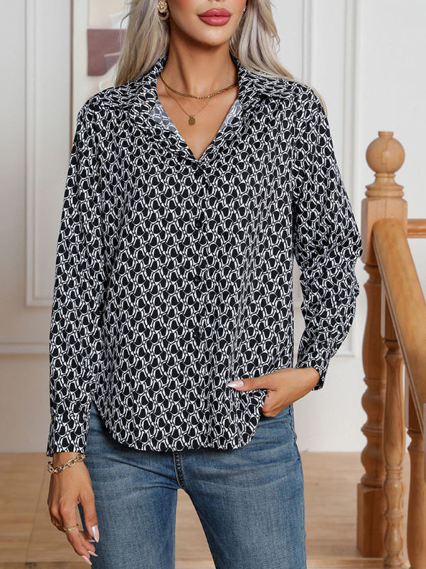 Sarah's Ribbed Knit Loose Sweatshirt Blue Zone Planet