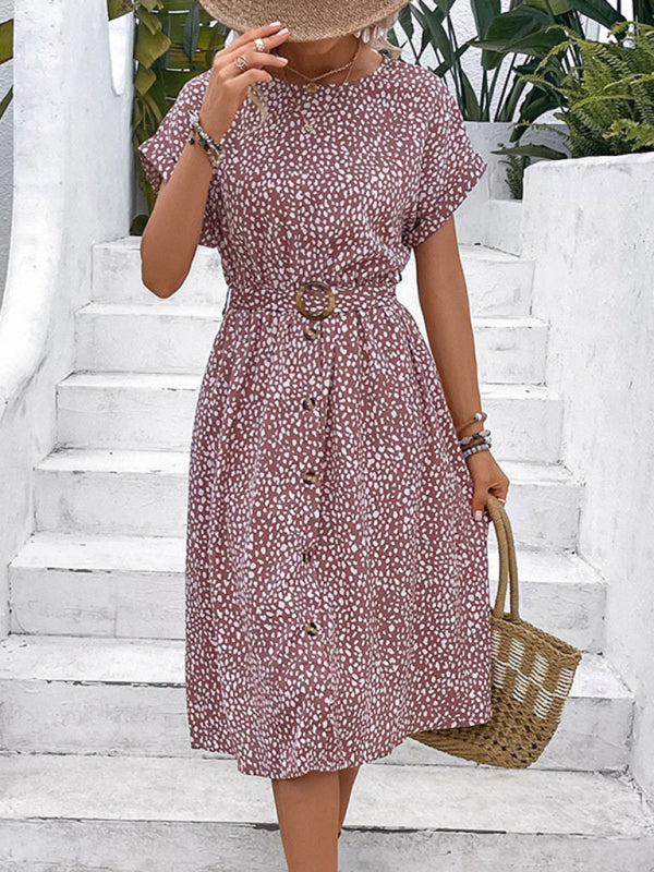 printed dress BLUE ZONE PLANET