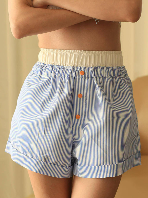 Blue Zone Planet |  spring and summer commuting slimming and versatile street hot girl shorts BLUE ZONE PLANET