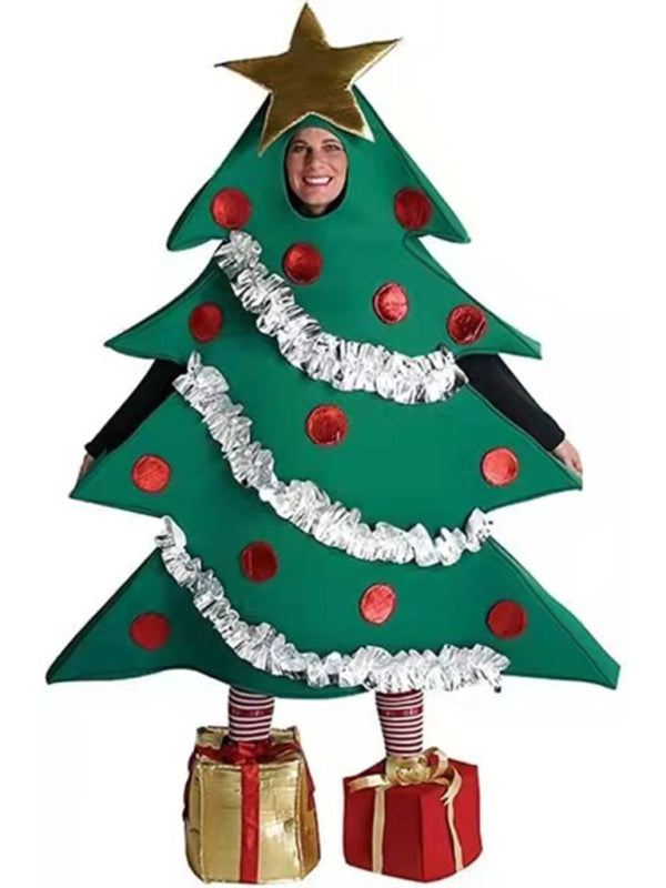 Christmas clothing COS women's Christmas skirt Christmas tree kakaclo