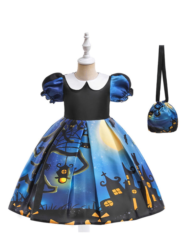 Blue Zone Planet |  Halloween dressHalloween witch cosplay cosplay dress cartoon children's dress kakaclo